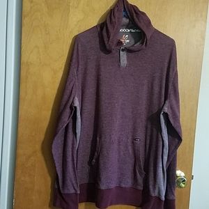 Mens lightweight pullover hoodie.